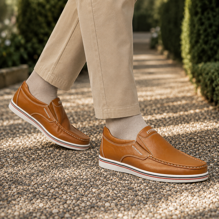 Sienna Leather Loafers