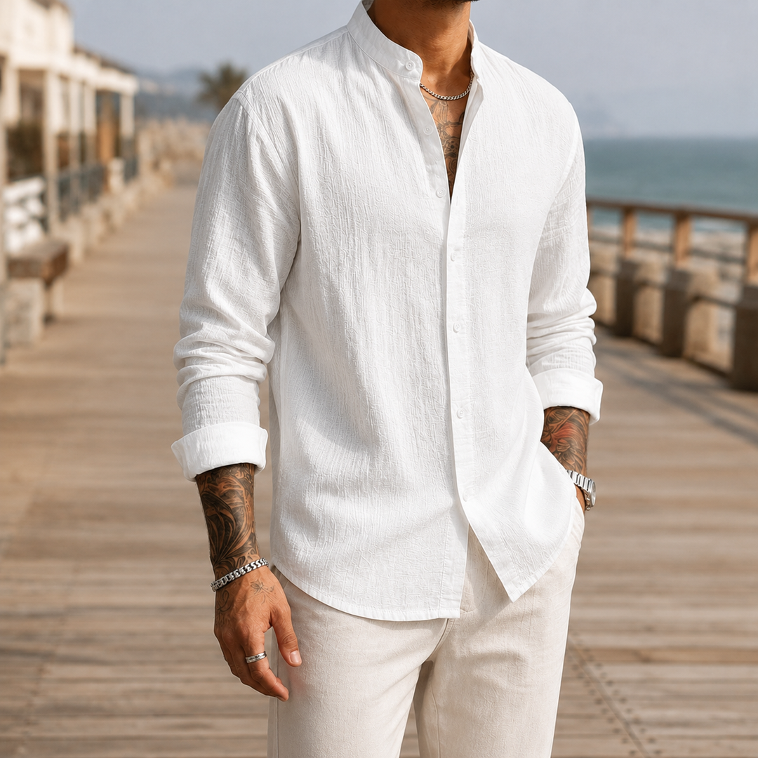 Ambrose Textured Shirt