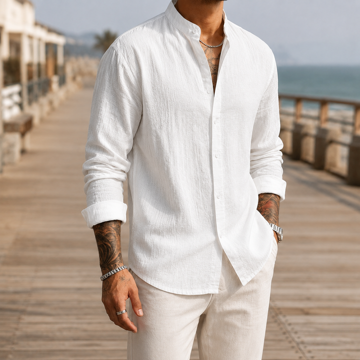 Ambrose Textured Shirt