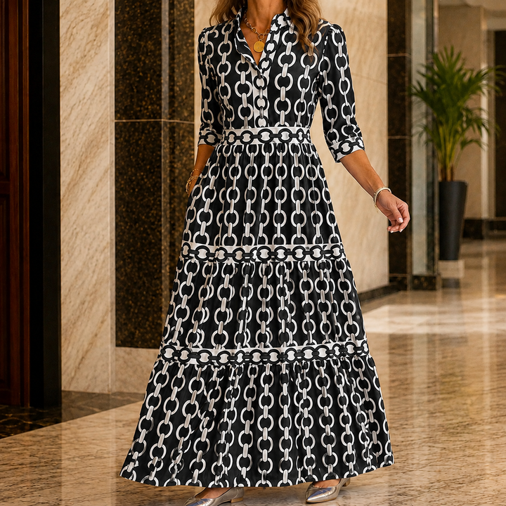 Bianca Tiered Maxi Dress