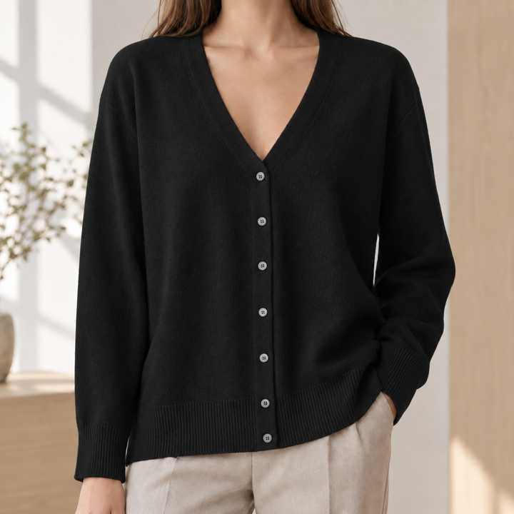 Honoria Button Cardigan