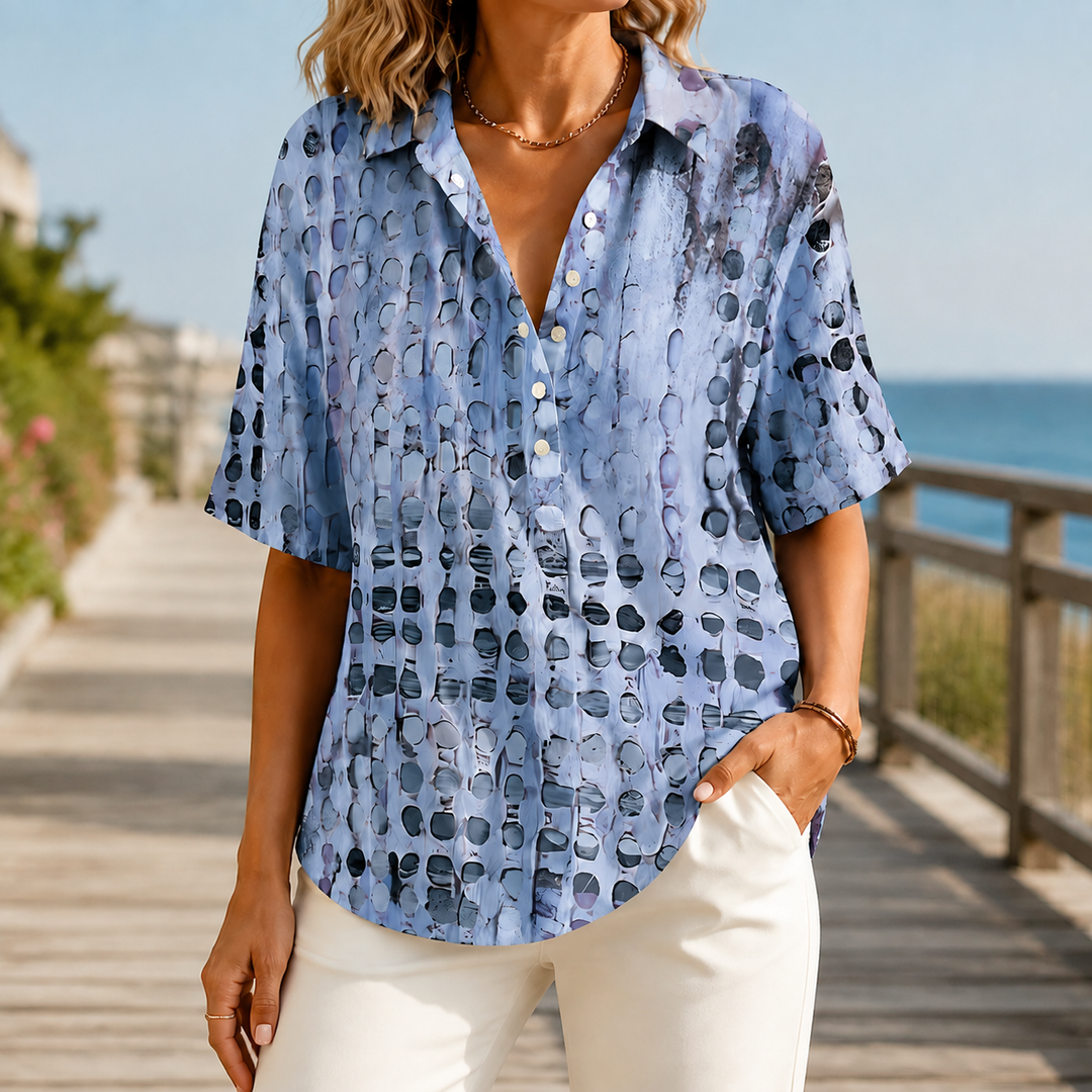 Elara-Lane Relaxed Top