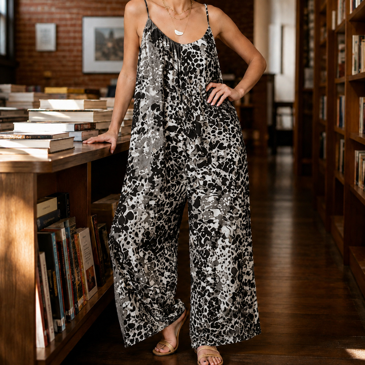 Caroline Wide Leg Jumpsuit