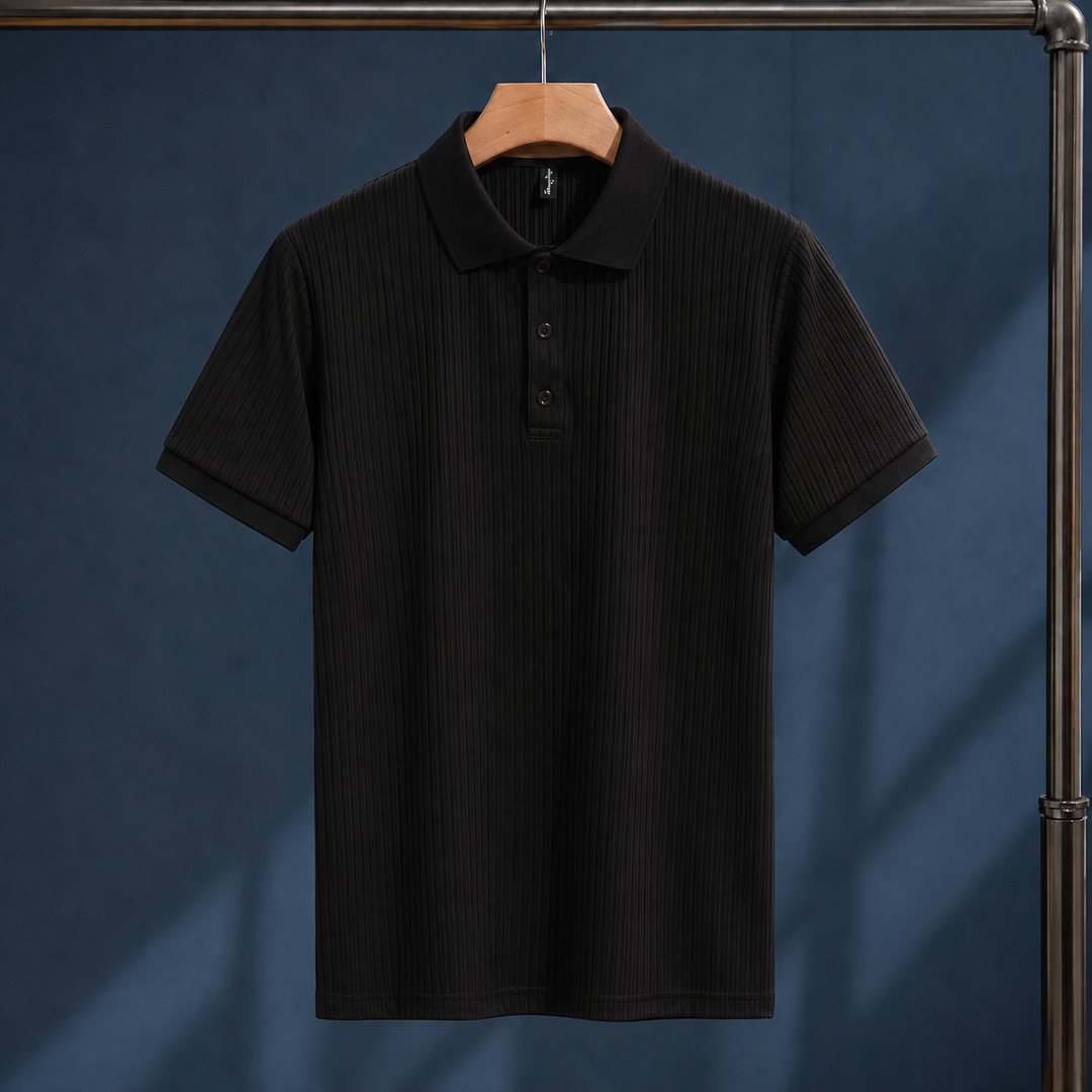 Ernest Ribbed Polo
