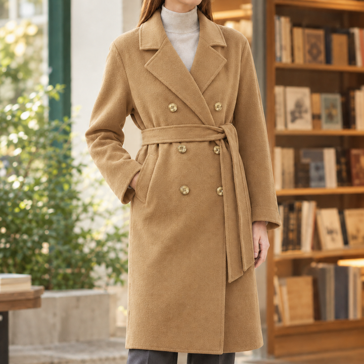 Zenobia Wool Coat