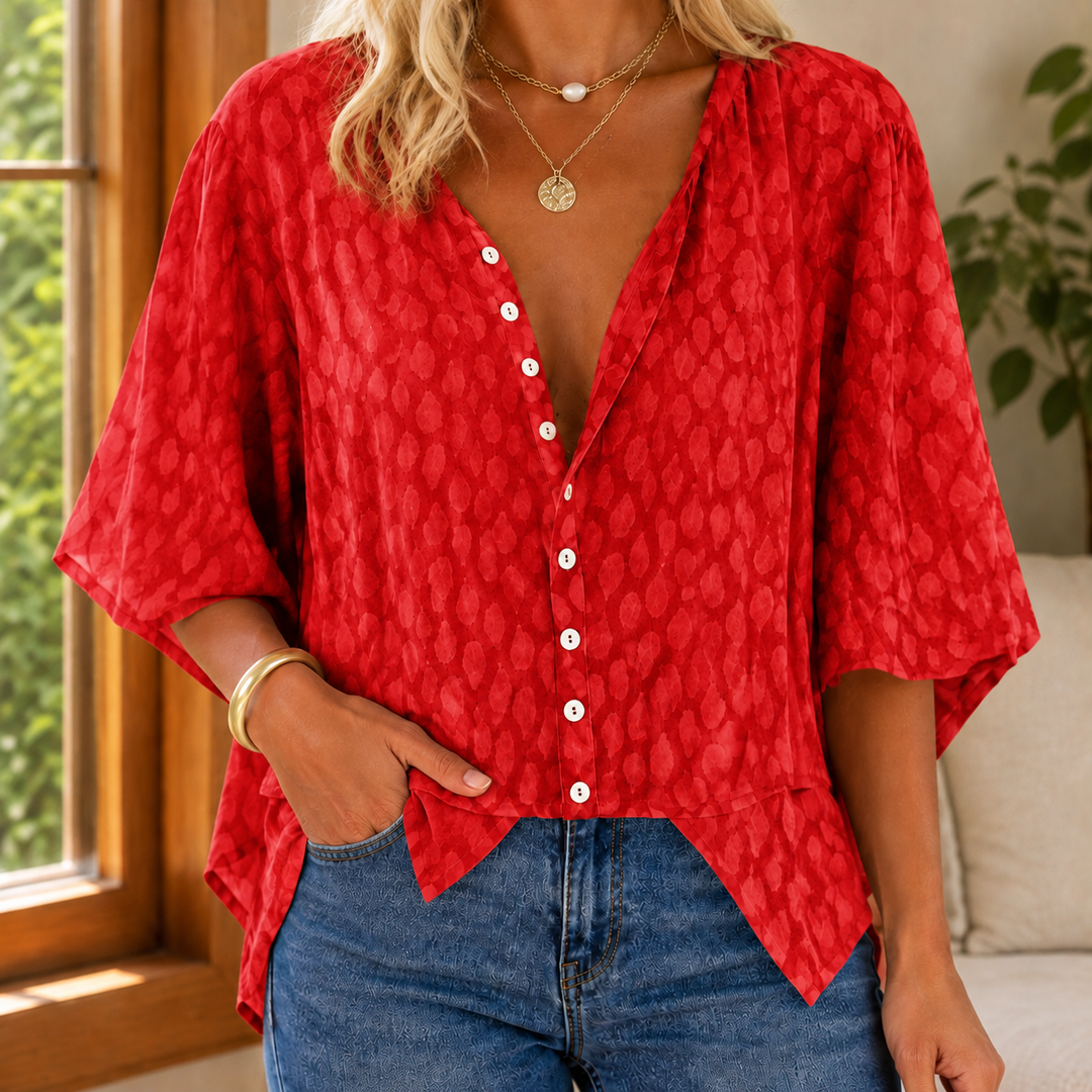 Fenella-Elise Relaxed Blouse