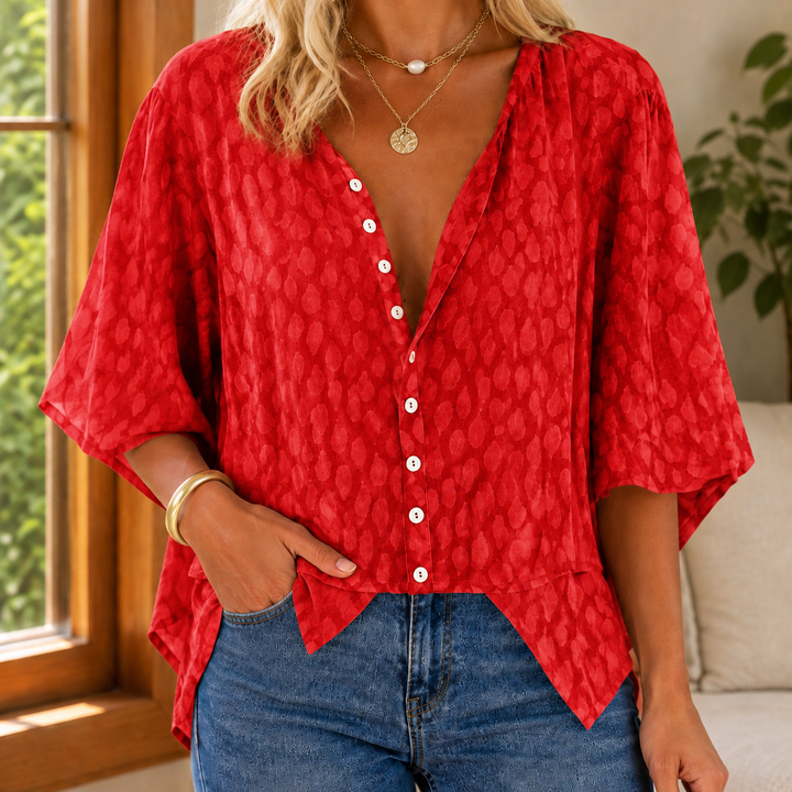 Fenella-Elise Relaxed Blouse