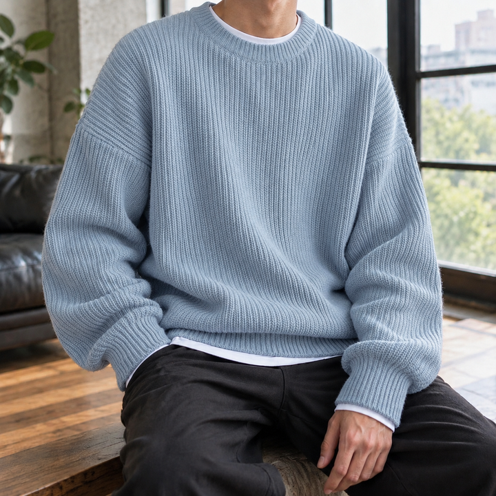 Knox Ribbed Sweater