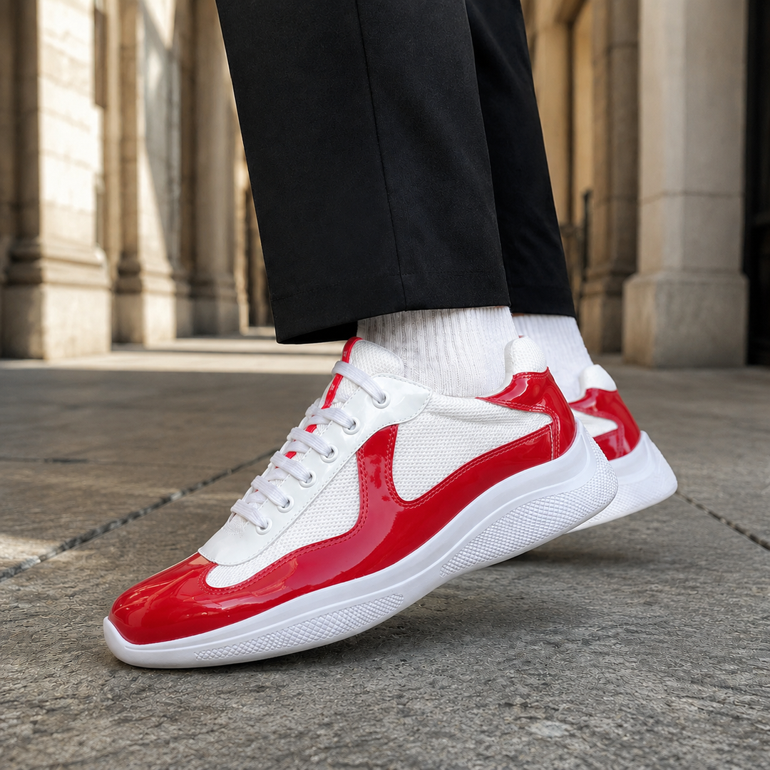 Negroni Leather Sneakers