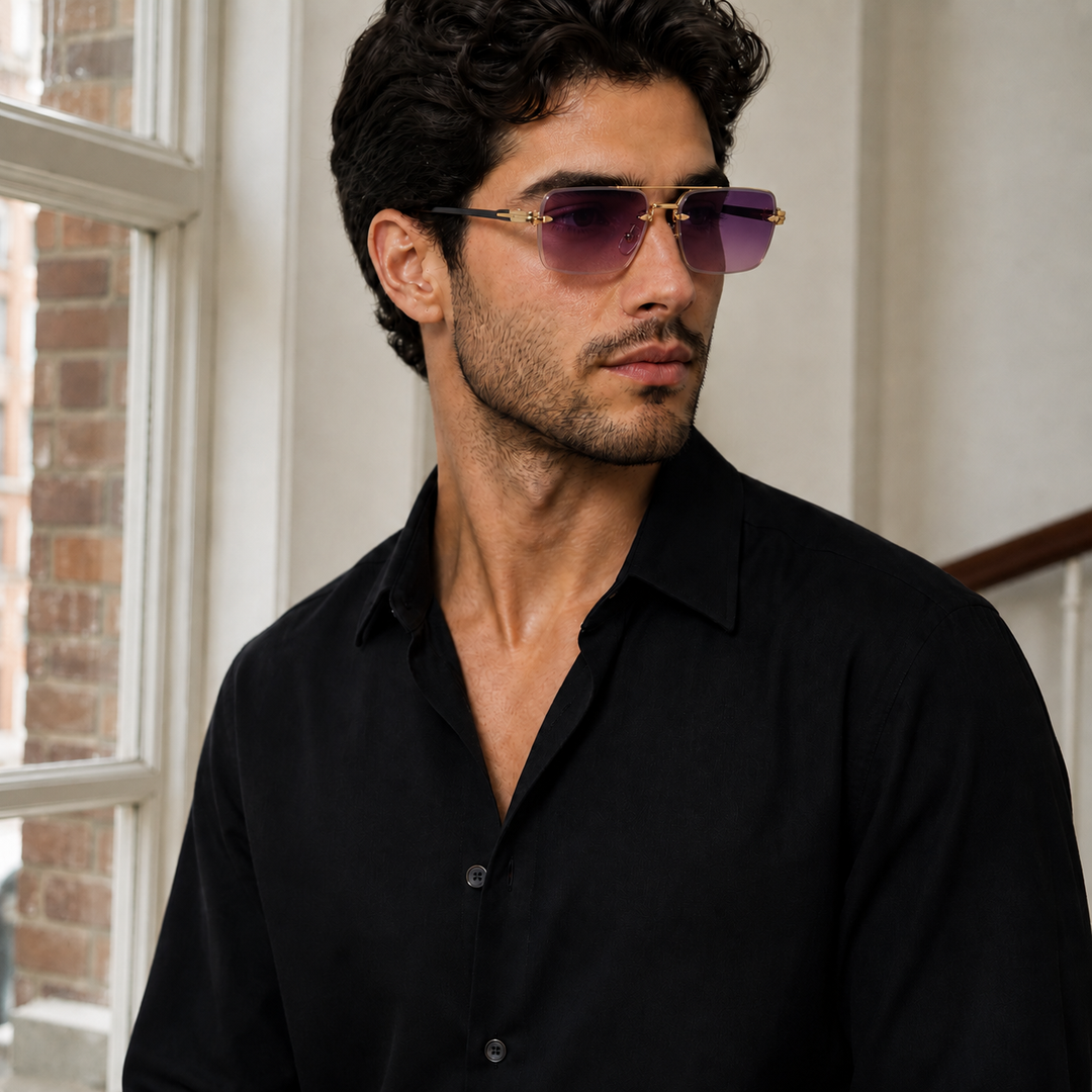 Orson Rimless Sunglasses