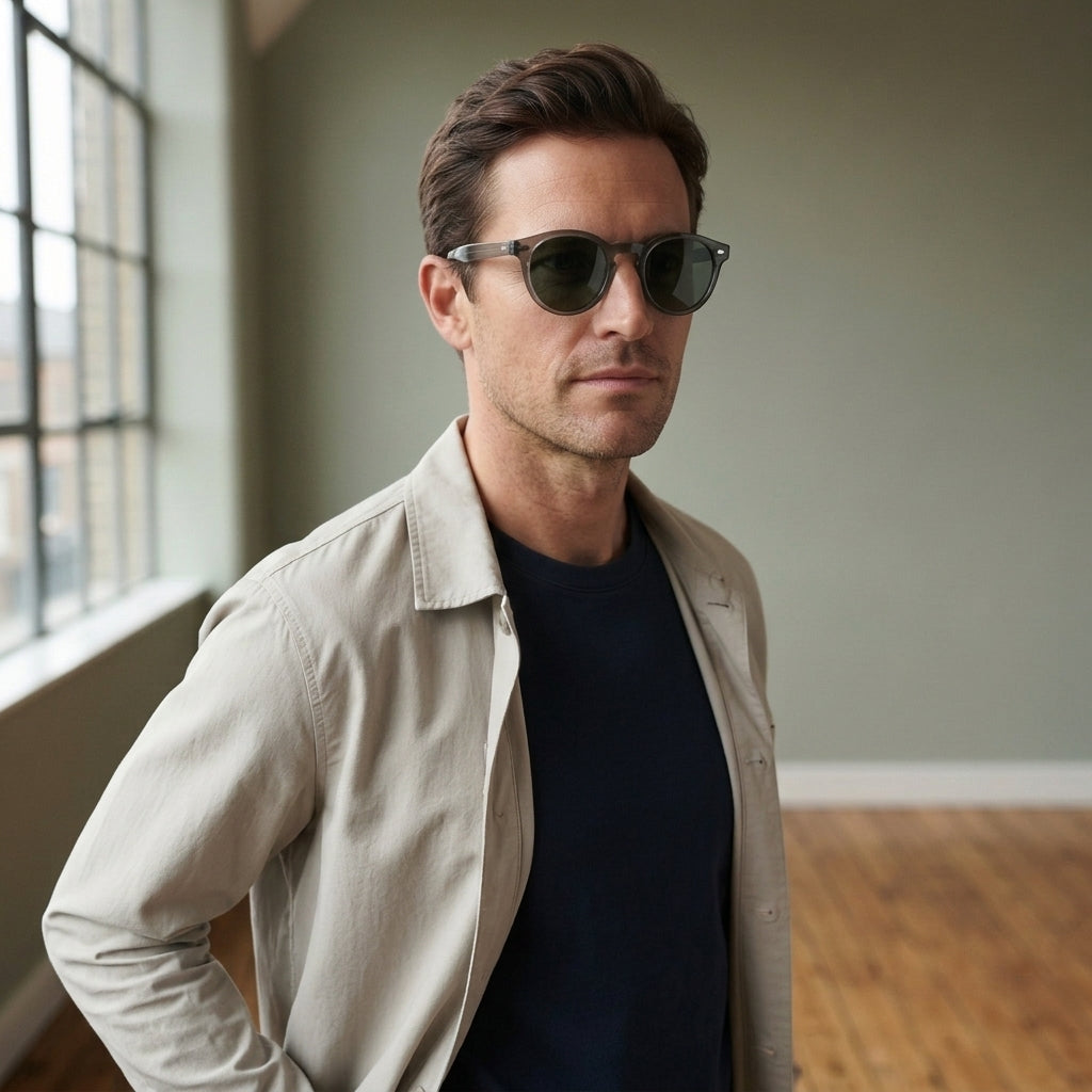 Austin Round Sunglasses