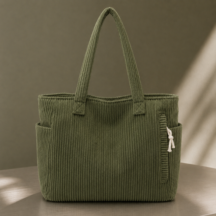 Campana Ribbed Tote