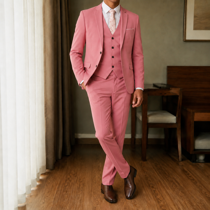 August Slim Suit