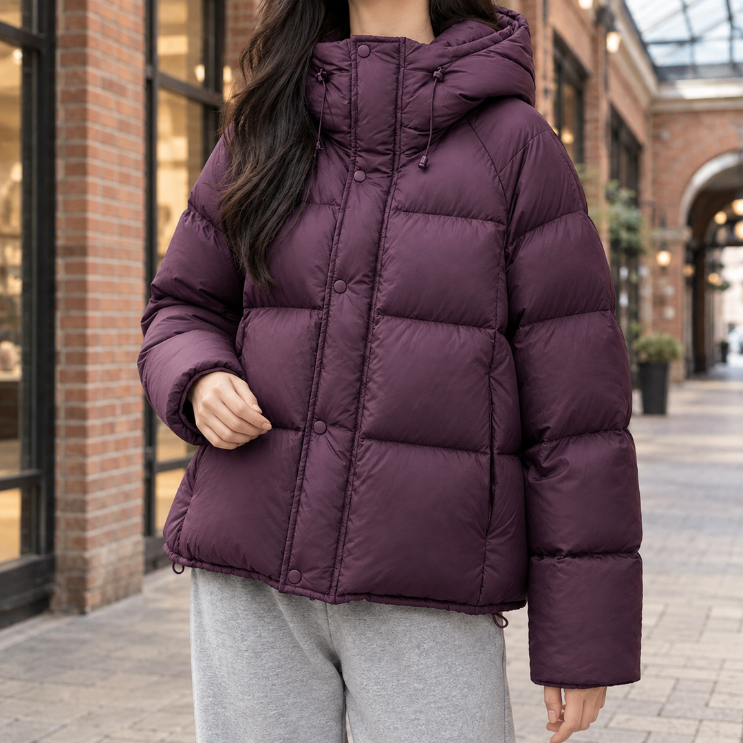 Adelia Hooded Puffer Jacket