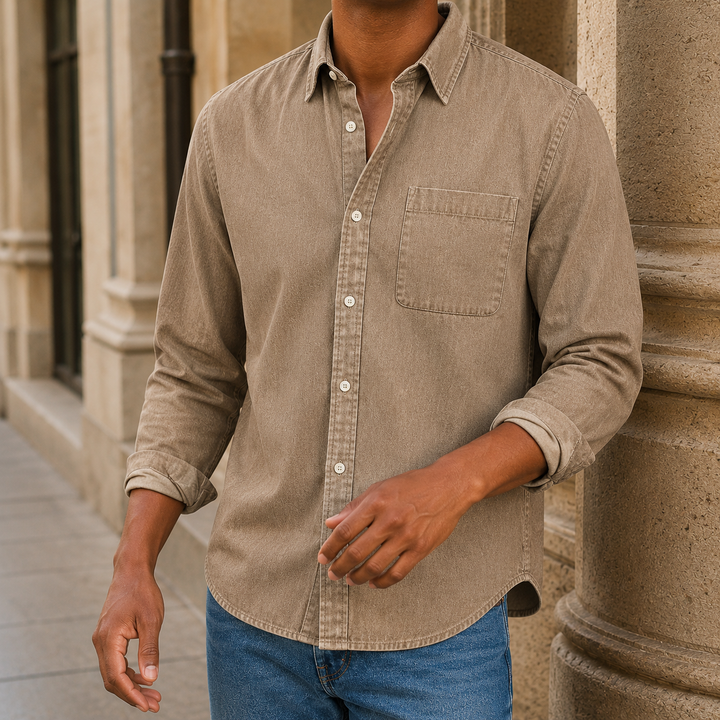 Dorian Chambray Shirt