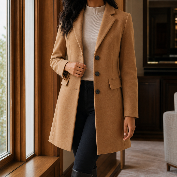 Simone Tailored Coat