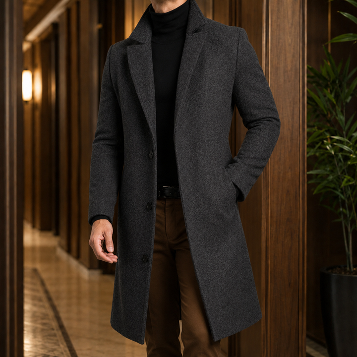Blake Tailored Overcoat