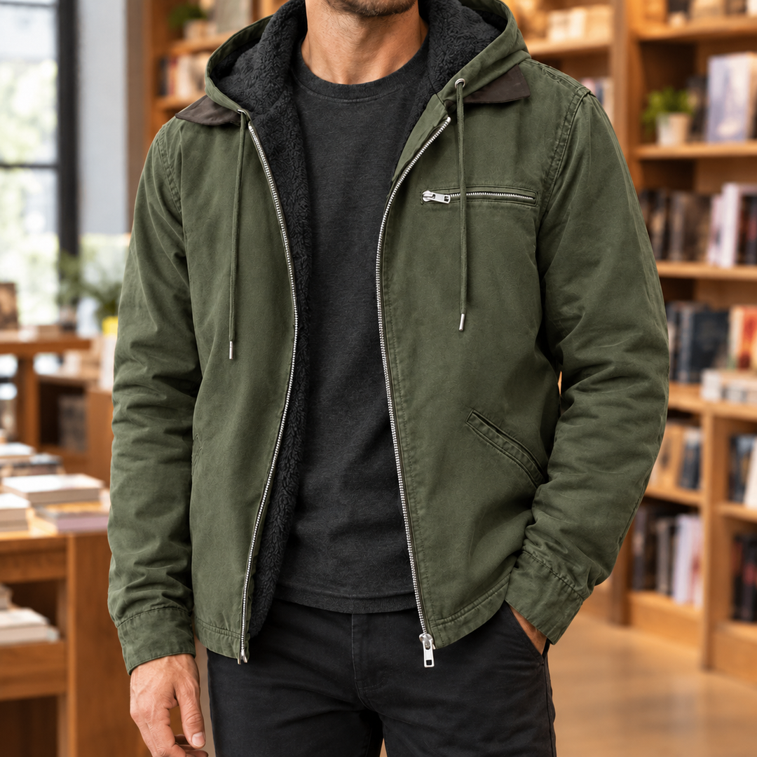 Isidore Hooded Jacket