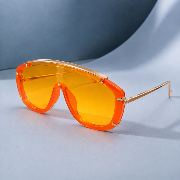 Gabriel Sculptural Sunglasses