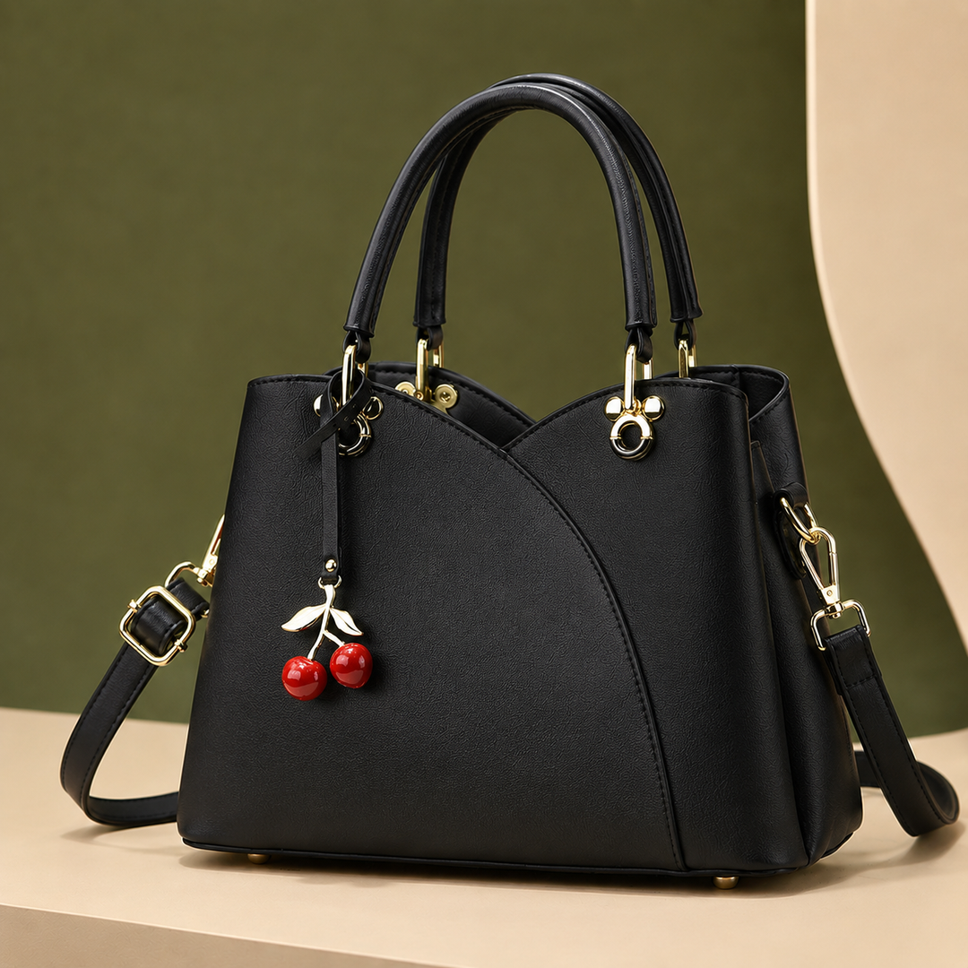 Vinci Cherry Handbag