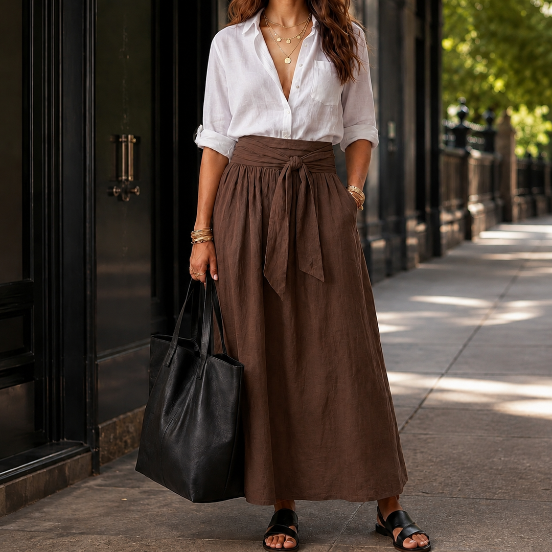 Alessia Tie Waist Set