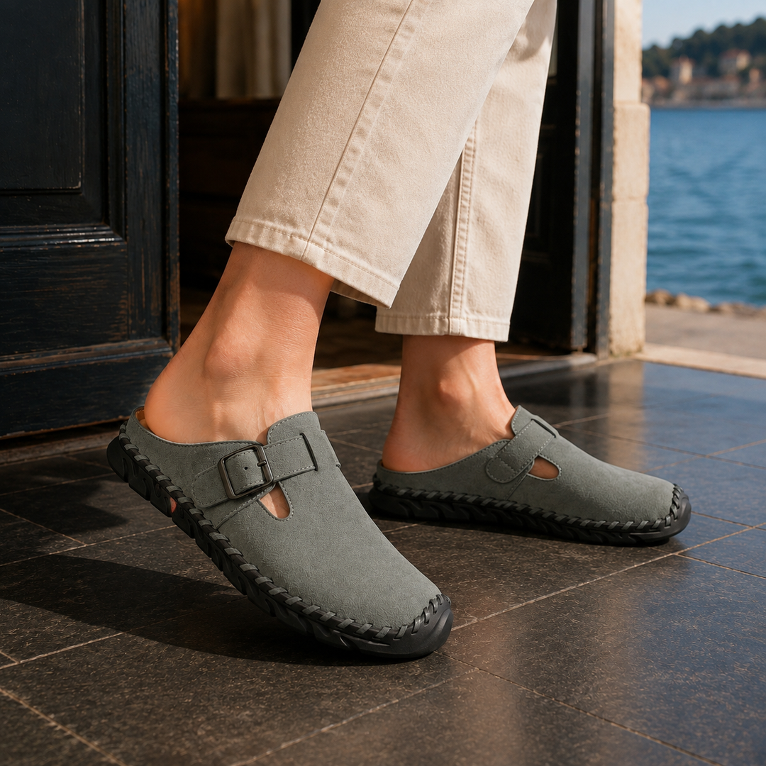 Bernardi Buckle Mules