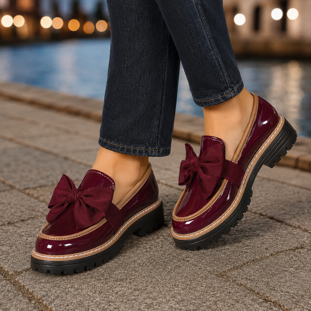 Cortona Bow Loafers