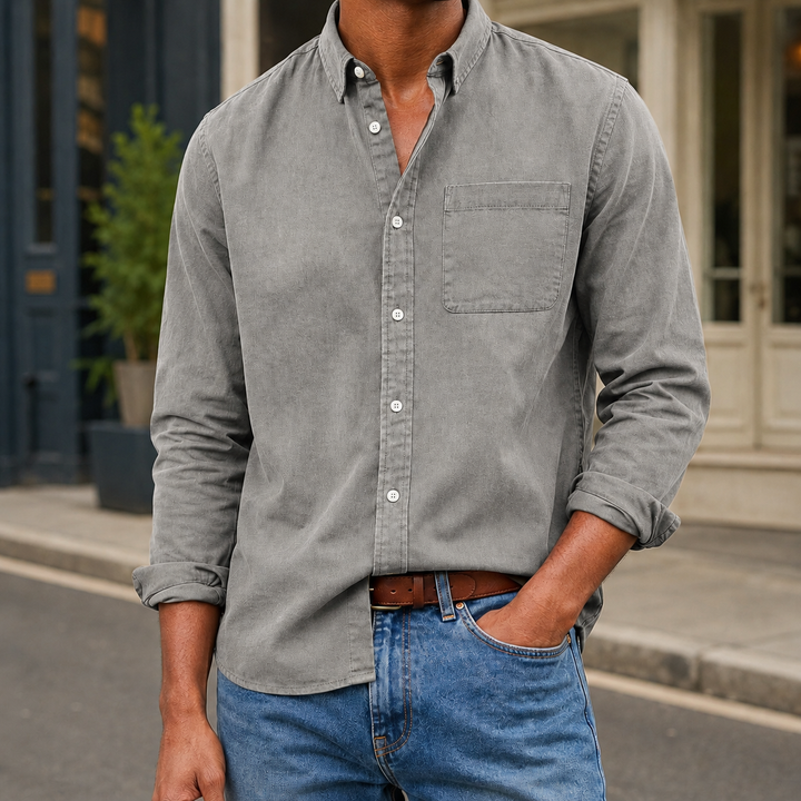 Dario Relaxed Shirt