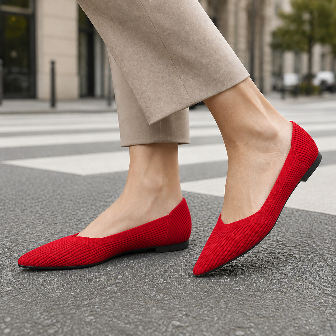 Bolzano Ribbed Pumps