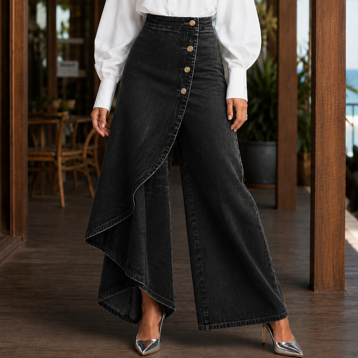 Clara-Claire Wrap Pants