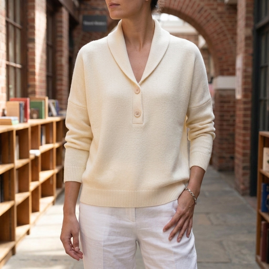Livia Shawl Collar Sweater
