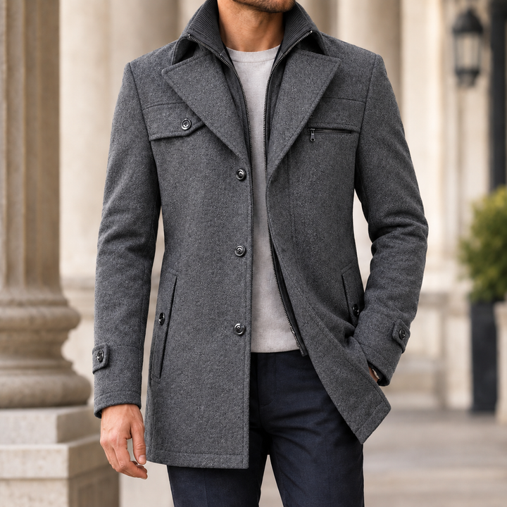 Pierrick Wool Coat