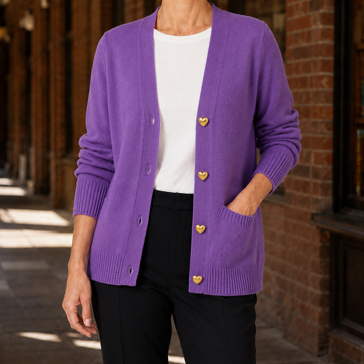 Liliana V Neck Sweater