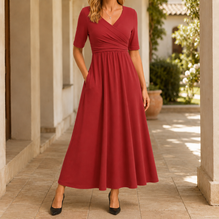 Penelope-Louise Crossover Dress