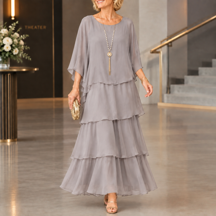 Serena-Rae Layered Maxi Dress