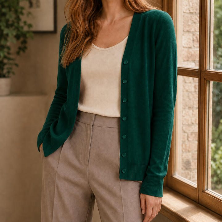 Maxine-June V-Neck Sweater