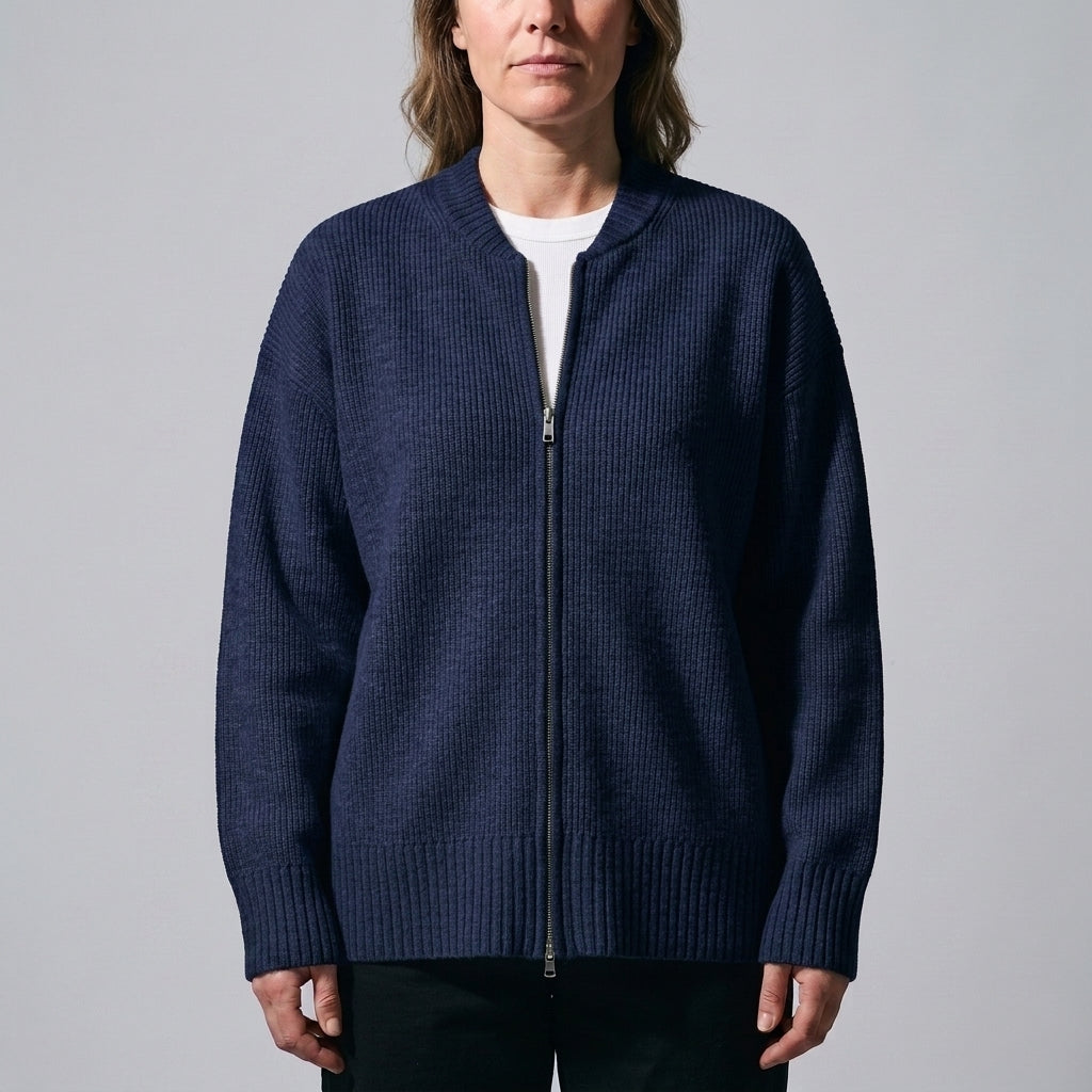 Fenella Zip Cardigan