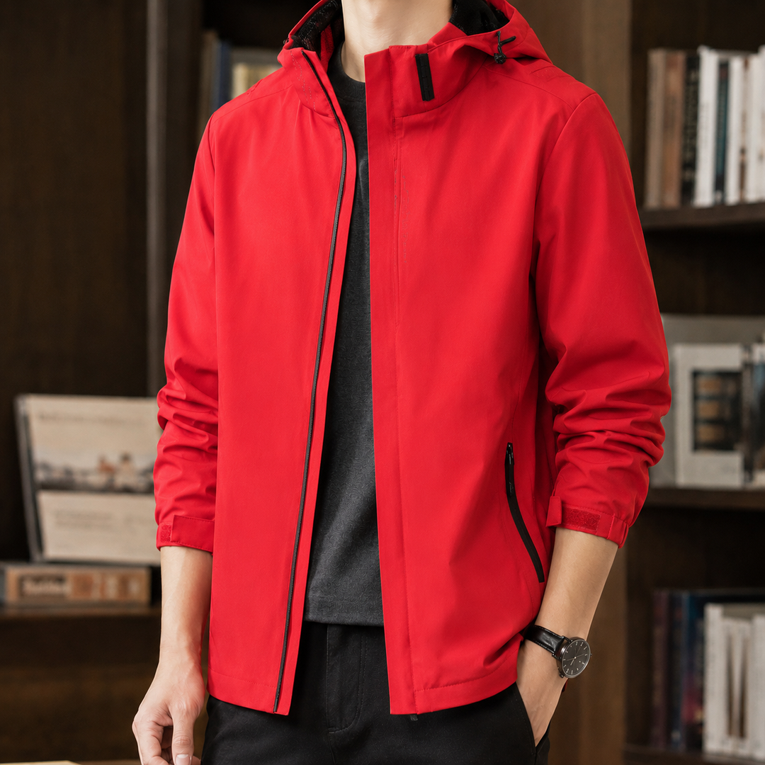 Erasmus Stand Collar Jacket
