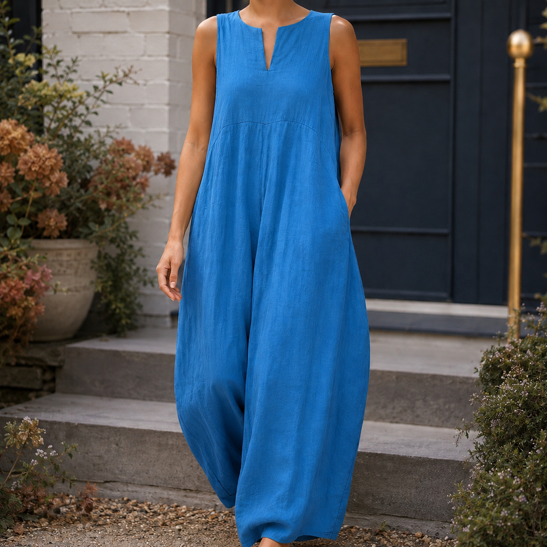 Veronique Wide-Leg Jumpsuit