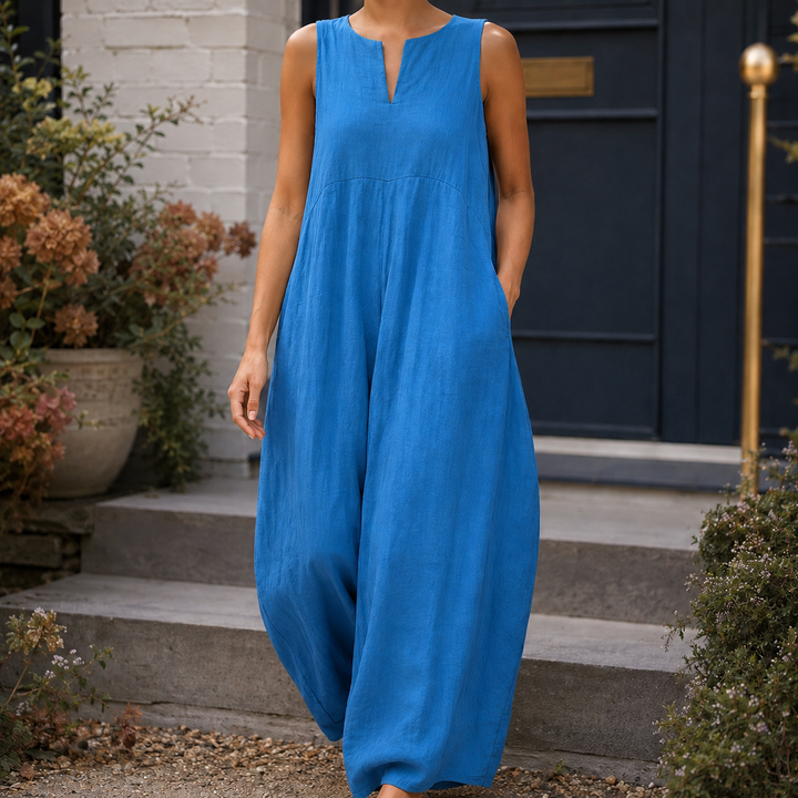 Veronique Wide-Leg Jumpsuit