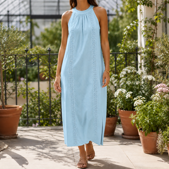 Priscilla Lace Midi Dress