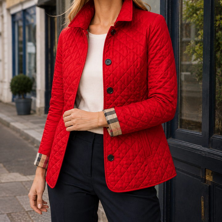Matilda-Claire Quilted Jacket