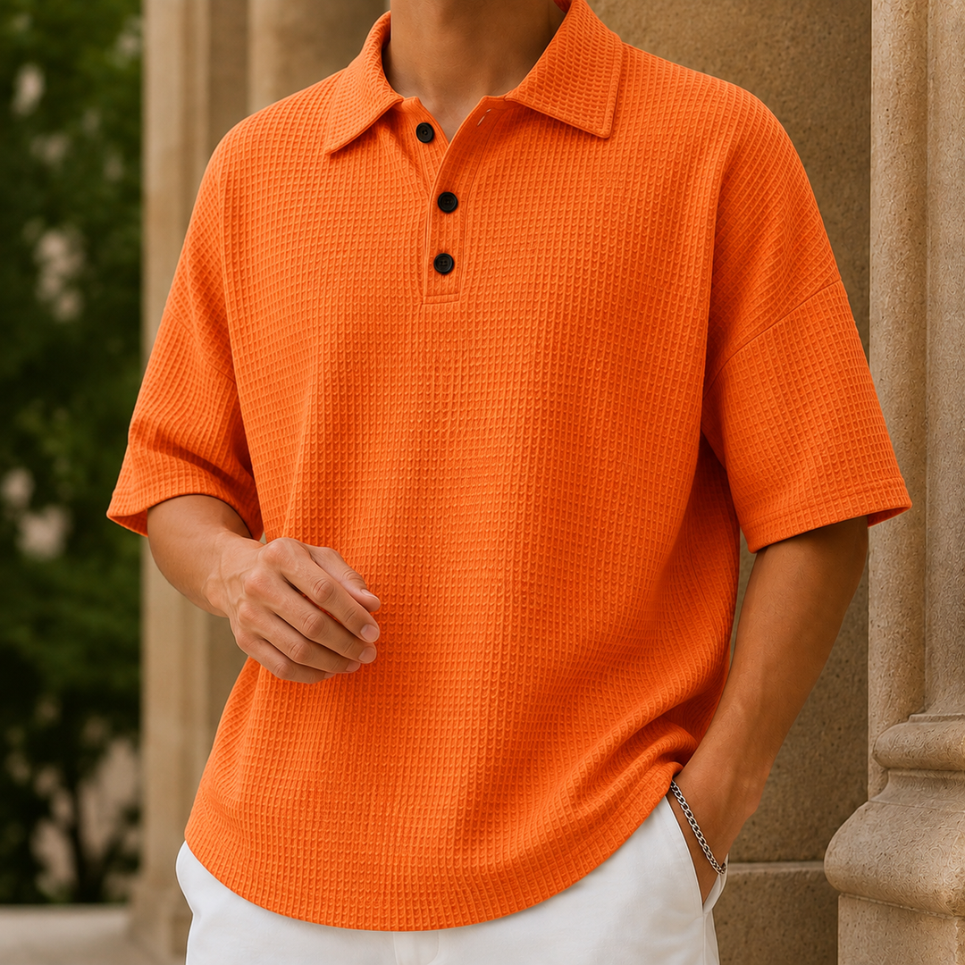 Samson Waffle Polo