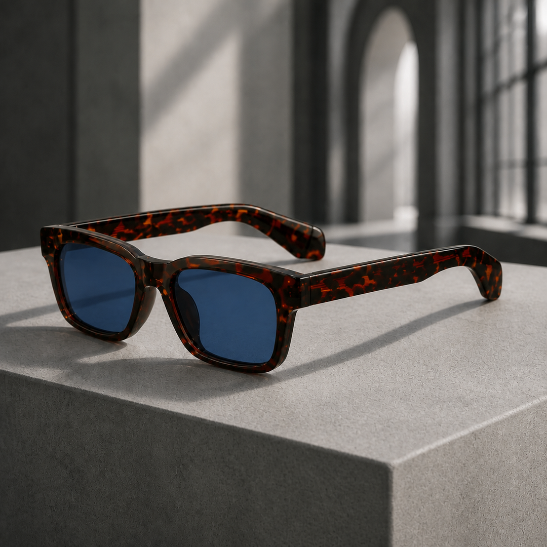 Pascal Rectangular Sunglasses
