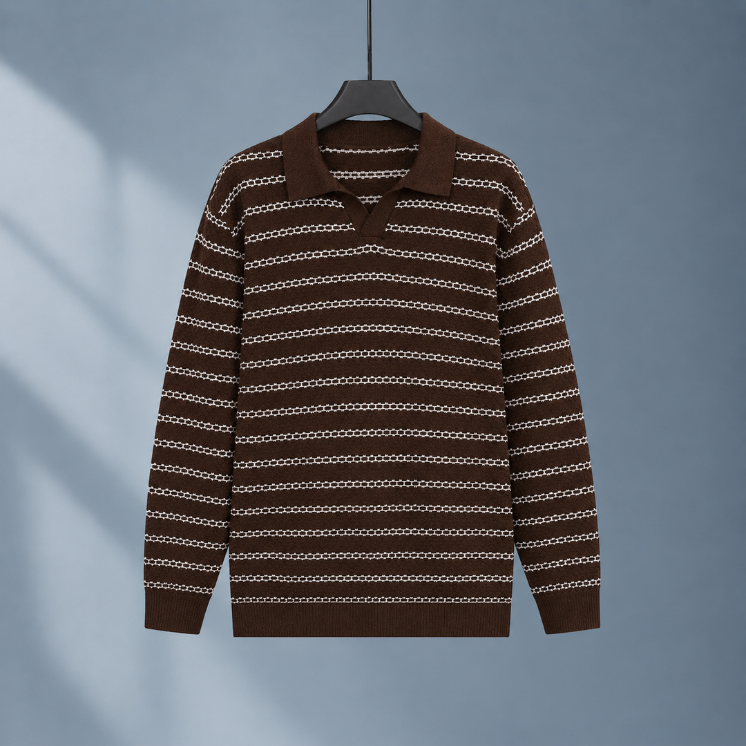 Hendrik Striped Polo