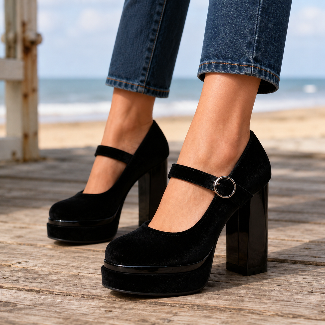 Gori Mary Jane Heels