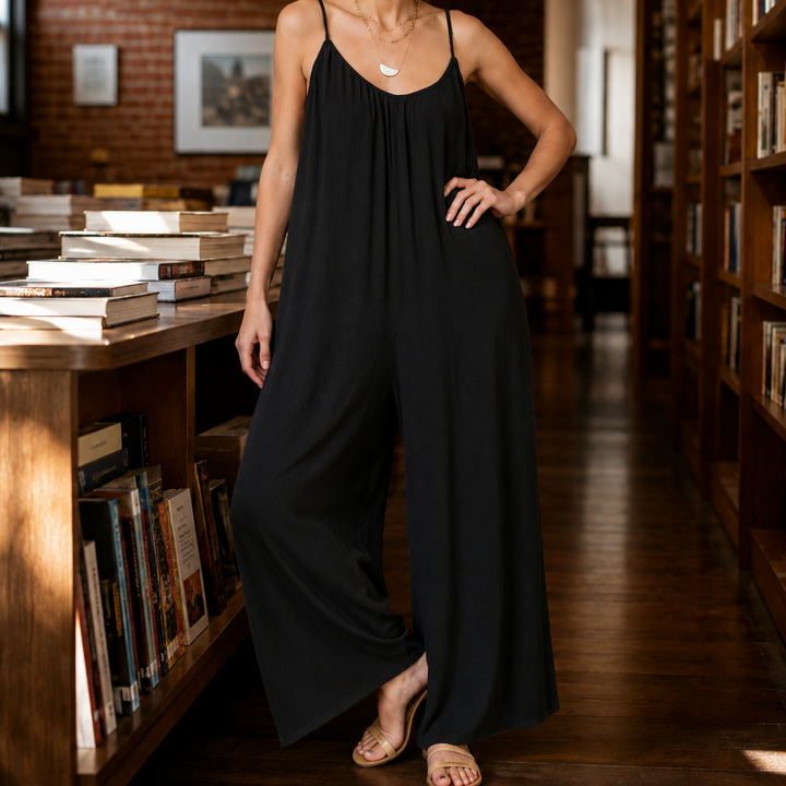 Caroline Wide Leg Jumpsuit
