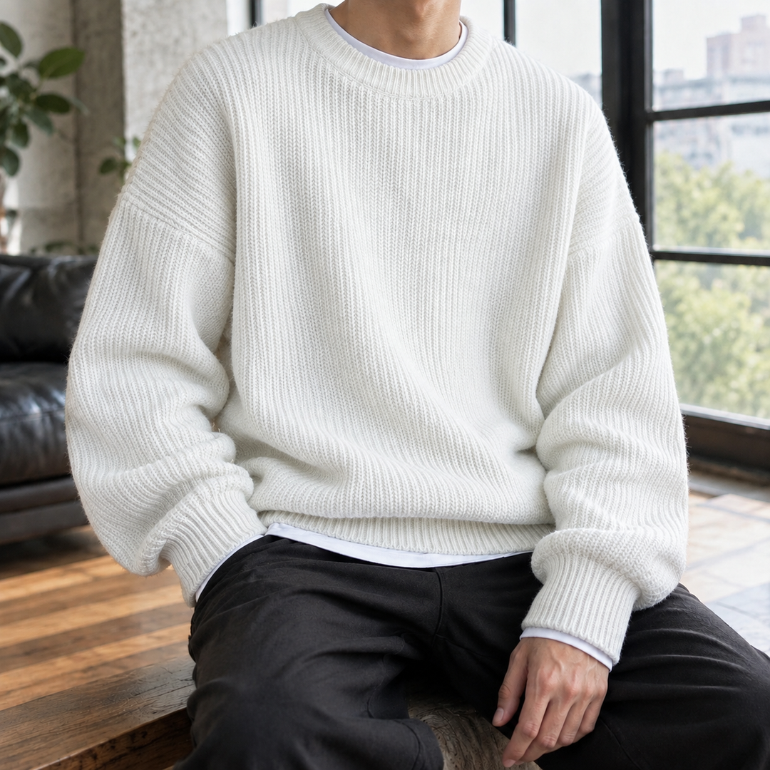 Knox Ribbed Sweater