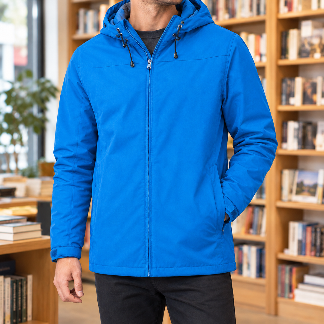 Nathanael Hooded Jacket