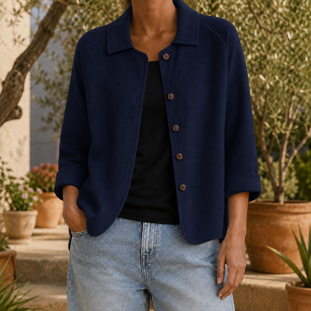 Soraya-Lane Collared Sweater